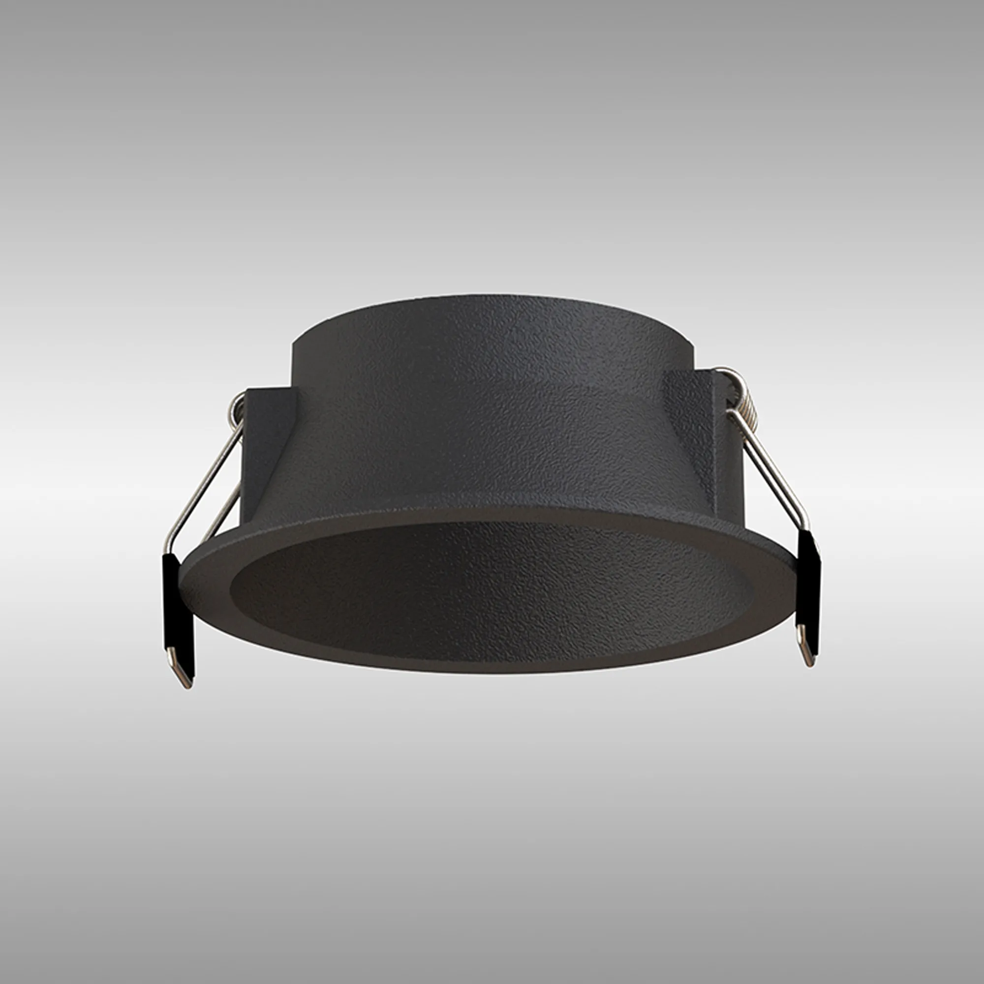 M8778  Sunset 85 x 87mm Recessed Base; Cut Out: 75mm; Black